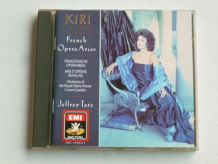 Kiri Te Kanawa - French Opera Arias / Jeffrey Tate