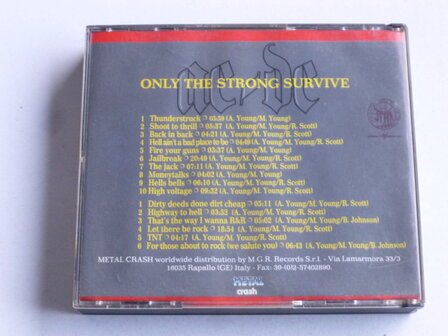 AC/DC - Only the Strong Survive (2 CD)