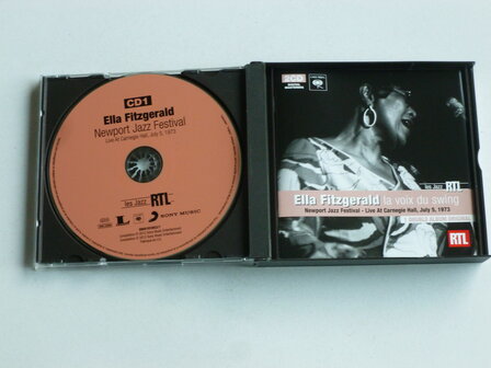 Ella Fitzgerald  - Newport Jazz Festival Live at Carnegie Hall (2 CD)