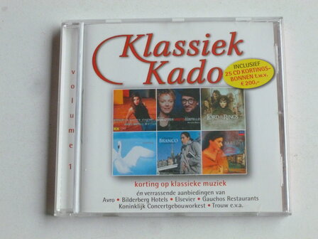 Klassiek Kado - volume 1