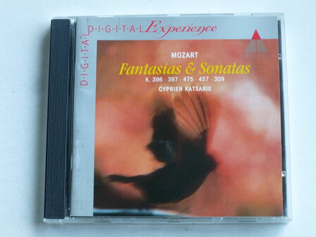 Mozart - Fantasias &amp; Sonatas / Cyprien Katsaris