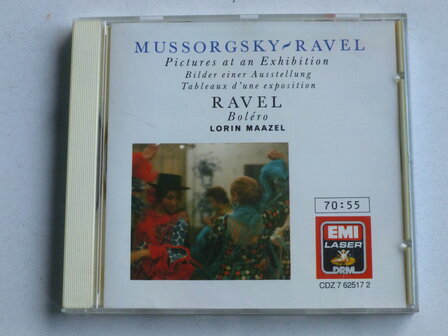 Mussorgsky pictures at an exhibition  / Ravel - Lorin Maazel