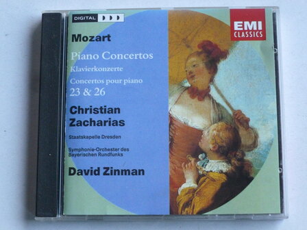 Mozart - Piano Concertos 23 &amp; 26 / Christian Zacharias, David Zinman