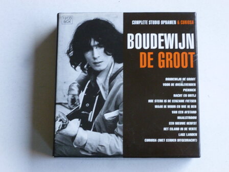 Boudewijn de Groot - Complete Studio opnamen &amp; Curiosa (12 CD)