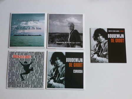 Boudewijn de Groot - Complete Studio opnamen &amp; Curiosa (12 CD)