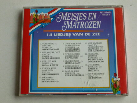 Meisjes en Matrozen - 14 liedjes van de Zee