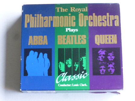 The Royal Philharmonic Orchestra plays Abba, Beatles, Queen (3 CD)