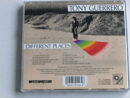 Tony Guerrero - Different Places