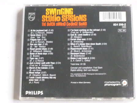 The Dutch Swing College Band - Swinging Studio Sessions