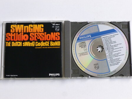 The Dutch Swing College Band - Swinging Studio Sessions