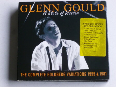 Glenn Gould - A State of Wonder / The Complete Goldberg Variations 1955 &amp; 1981 (3 CD)