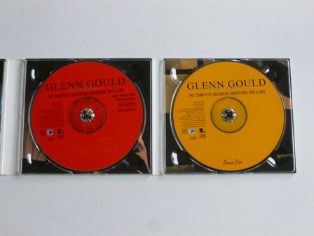 Glenn Gould - A State of Wonder / The Complete Goldberg Variations 1955 &amp; 1981 (3 CD)