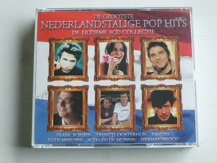 De Grootste Nederlandstalige Pop Hits (De Ultieme 3 CD Collectie)