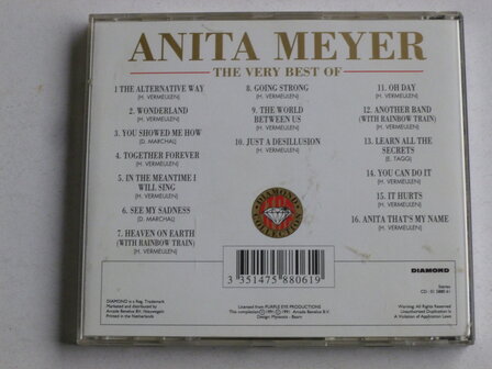 Anita Meyer - The very best of 