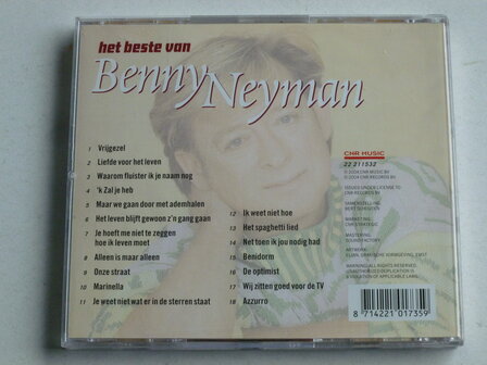 Benny Neyman - Het Beste van (CNR Music)