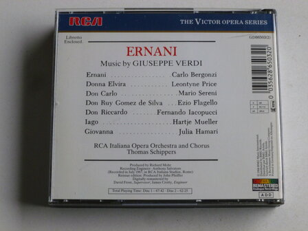 Verdi - Ernani / Schippers, Price (2 CD)