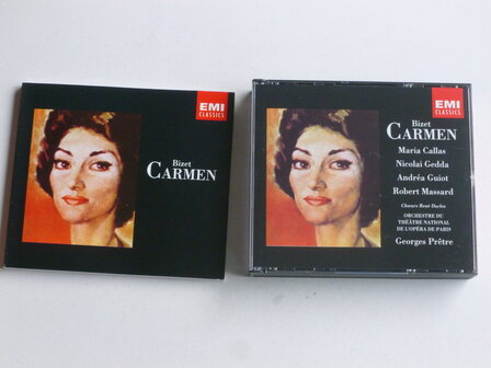 Bizet - Carmen / Maria Callas, Gedda, Georges Pretre (2 CD)