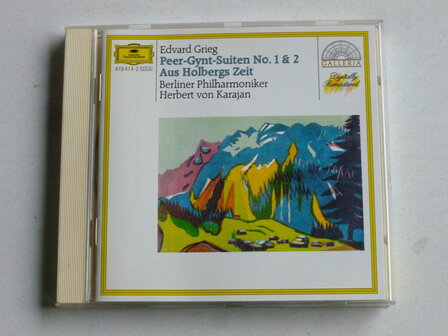 Grieg - Peer Gynt Suiten no. 1 &amp; 2 / Berl. Philh. Herbert von Karajan