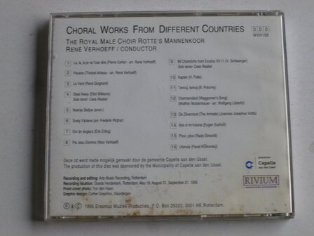 Rotte&#039;s Mannenkoor - Choral works from Different Countries