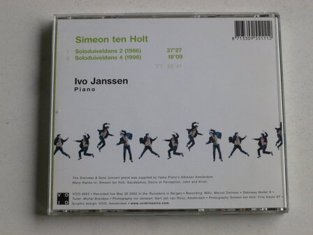 Simeon Ten Holt - Soloduiveldans 2 &amp; 4 / Ivo Janssen