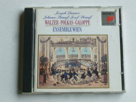 Ensemble Wien - Lanner, Strauss / Waltzer, Polkas, Galoppe