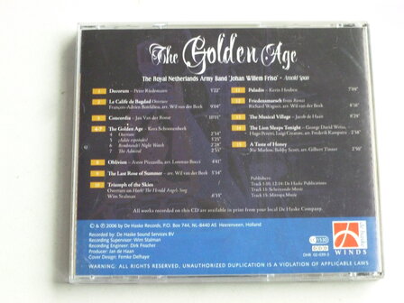 The Golden Age - Army Band Johan Willem Friso