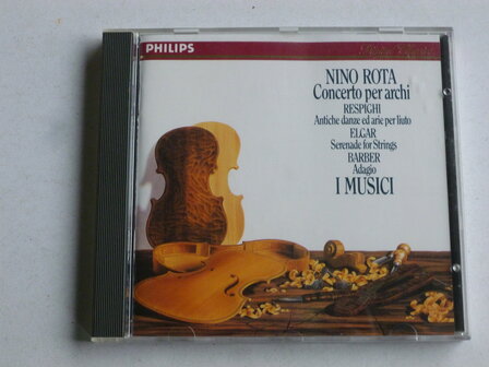 Nino Rota - Concerto per Archi / I Musici