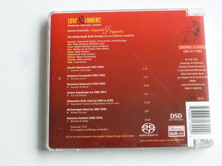 Love &amp; Lament - The Netherlands Bach Society / Jos van Veldhoven (SACD)