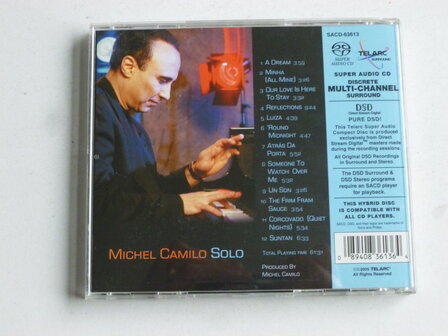 Michel Camilo - Solo (SACD)