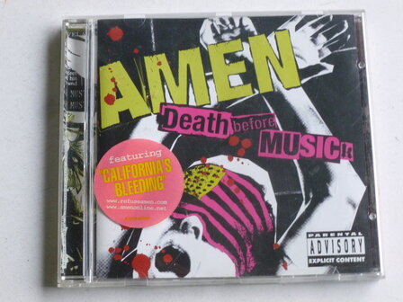 Amen - Death before Musick