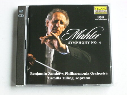 Mahler - Symphony no. 4 / Benjamin Zander, Camilla Tilling (2 CD)