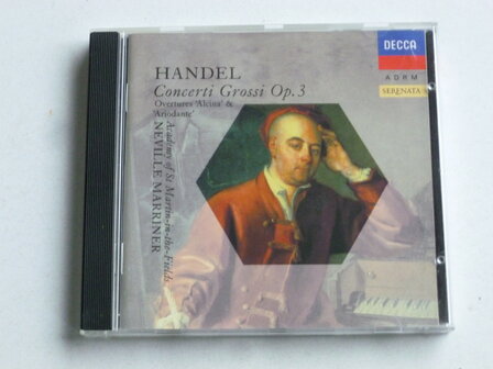 Handel - Concerti Grossi / Neville Marriner