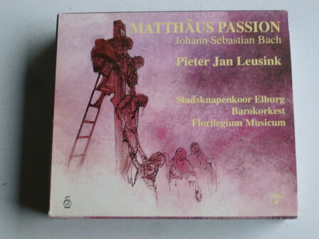 Bach - Matth&auml;us Passion / Florilegium Musicum, Pieter Jan Leusink (3 CD)