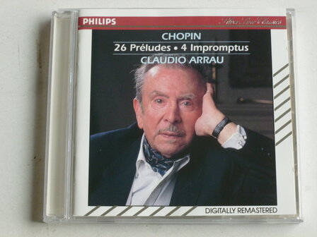 Chopin - 26 Preludes, 4 Impromptus / Claudio Arrau