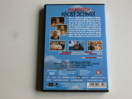 About Schmidt - Jack Nicholson (DVD)