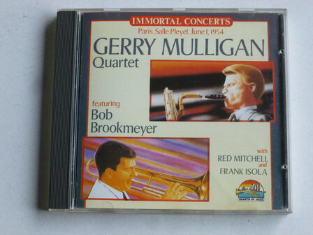 Gerry Mulligan Quartet - Immortal Concerts