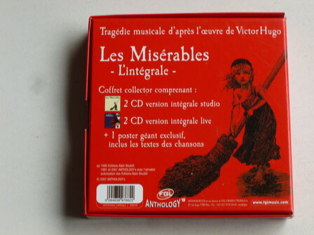 Les Miserables - L&#039; integrale (4 CD) anthology