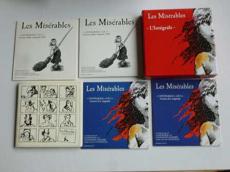 Les Miserables - L&#039; integrale (4 CD) anthology