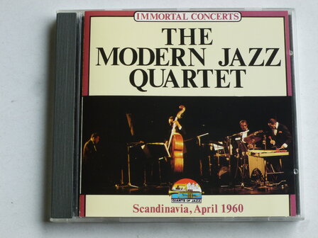 The Modern Jazz Quartet - In Concert