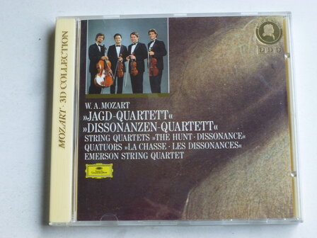 Mozart - Streichquartett 458, 465 / Emerson String Quartet