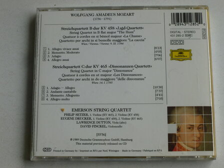 Mozart - Streichquartett 458, 465 / Emerson String Quartet