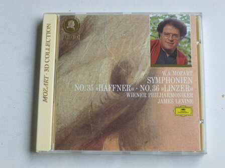 Mozart - Symphonie 35, 36 / James Levine