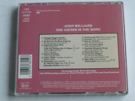 John Williams - The Guitar is the Song