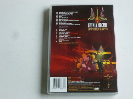 Lionel Richie - Symphonica in Rosso (DVD)