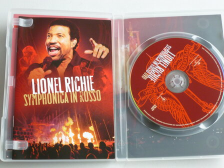 Lionel Richie - Symphonica in Rosso (DVD)