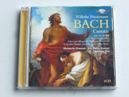 W.E. Bach - Cantatas / Hermann Max (2 CD)