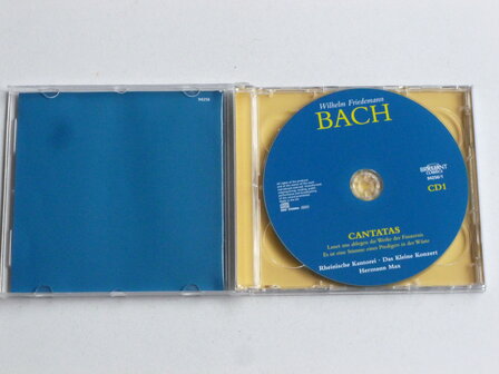 W.E. Bach - Cantatas / Hermann Max (2 CD)