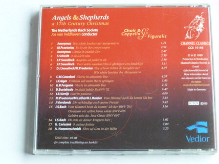 Angels &amp; Shepherds - Choir of the Nederlands Bach Society