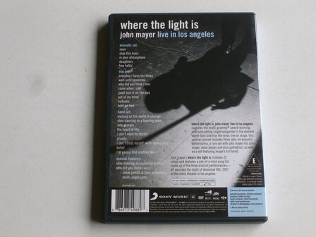 John Mayer - Where the light is / Live in Los Angeles (DVD)