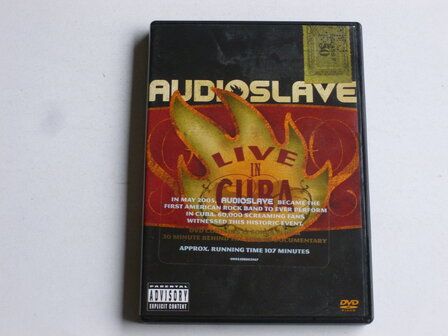 Audioslave - Live in Cuba (DVD)